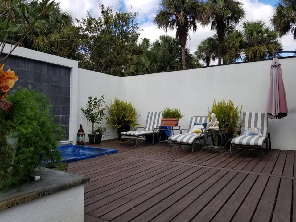 Ferienwohnung Naples' Hidden Gem Exterior foto