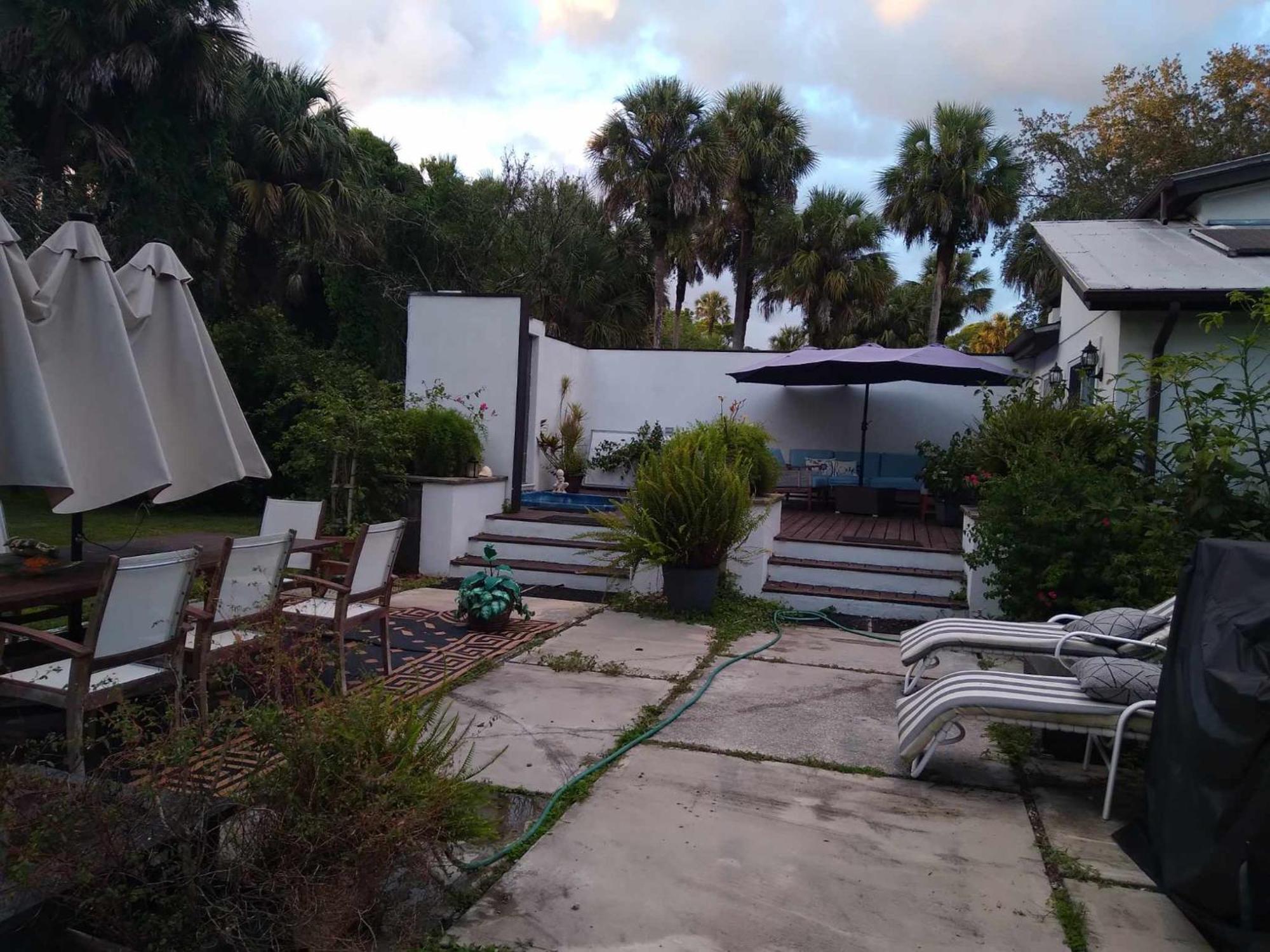 Ferienwohnung Naples' Hidden Gem Exterior foto